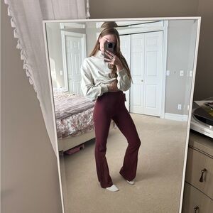 Lululemon Groove Super-High-Rise Flared Pant *Nulu